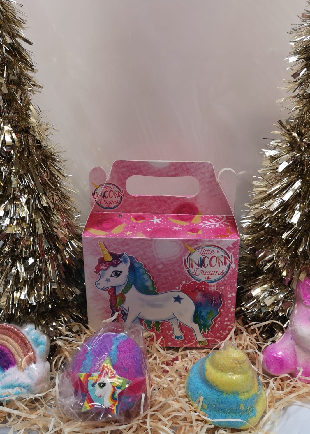 Unicorn Bath Bomb Gift Set