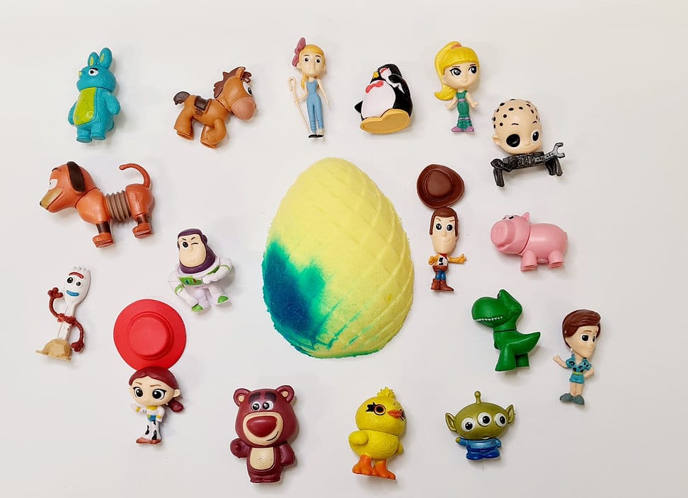 Toy Bath Bombs